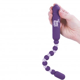 Vibrējošs Anālais Spraudnis PowerBullet Mega Booty Beads with 7 Fun