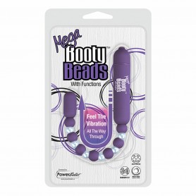 Vibrējošs Anālais Spraudnis PowerBullet Mega Booty Beads with 7 Fun