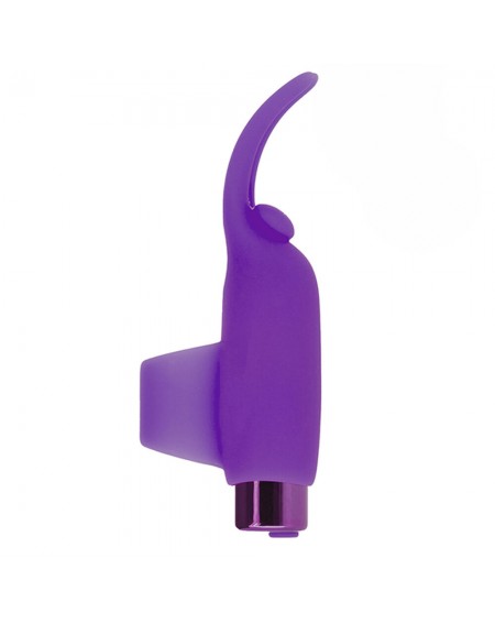 Vibrator PowerBullet Teasing Tongue With Mini Bullet 9 Functions Purple