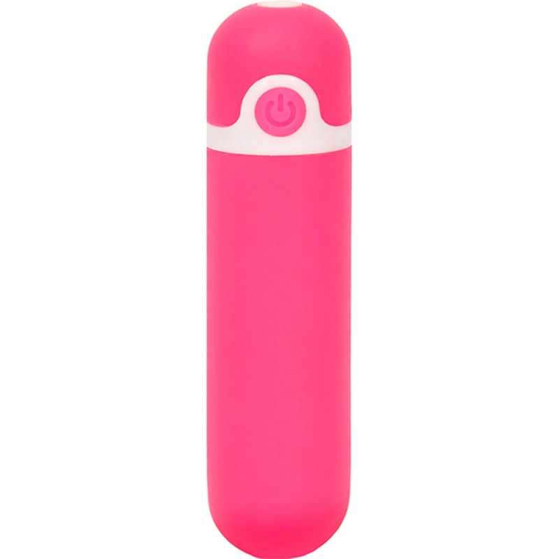 Vibrators Wonderlust Purity Rechargeable Bullet Rozā