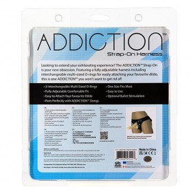 Страпон для начинающих Addiction Strap-On One Size