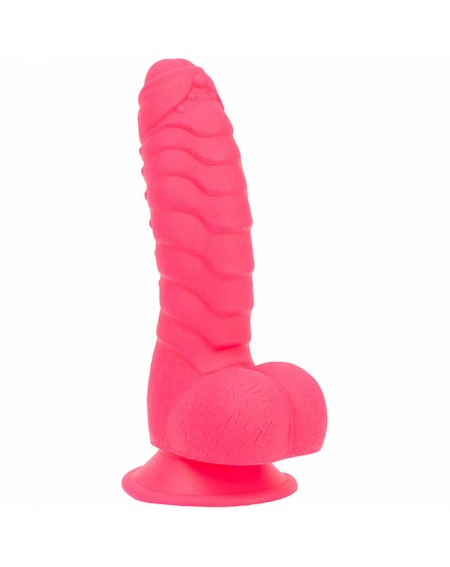 Realistic Dildo Addiction Tom Hot Pink (18 cm)