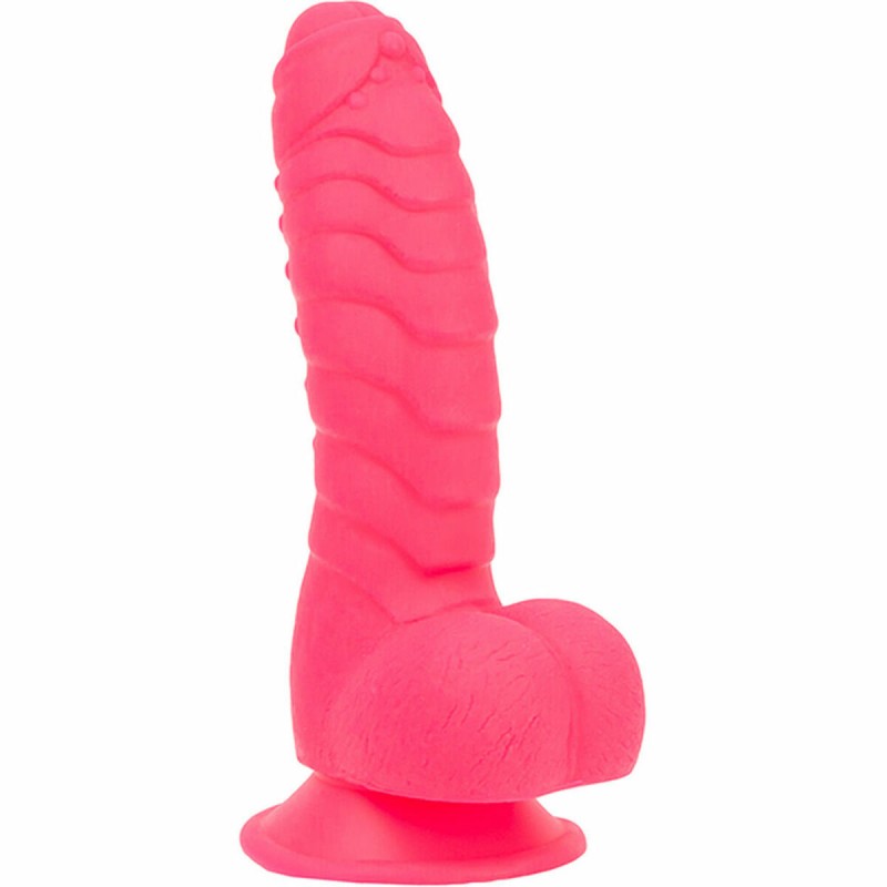 Реалистичный дилдо Addiction Tom Hot Pink (18 cm)