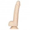 Dildo Realistico Addiction Tristan Beige (1,6 cm) (23 cm)