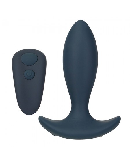 Vibrating Butt Plug Lux Pulsating Massager Massager (11,4 cm)