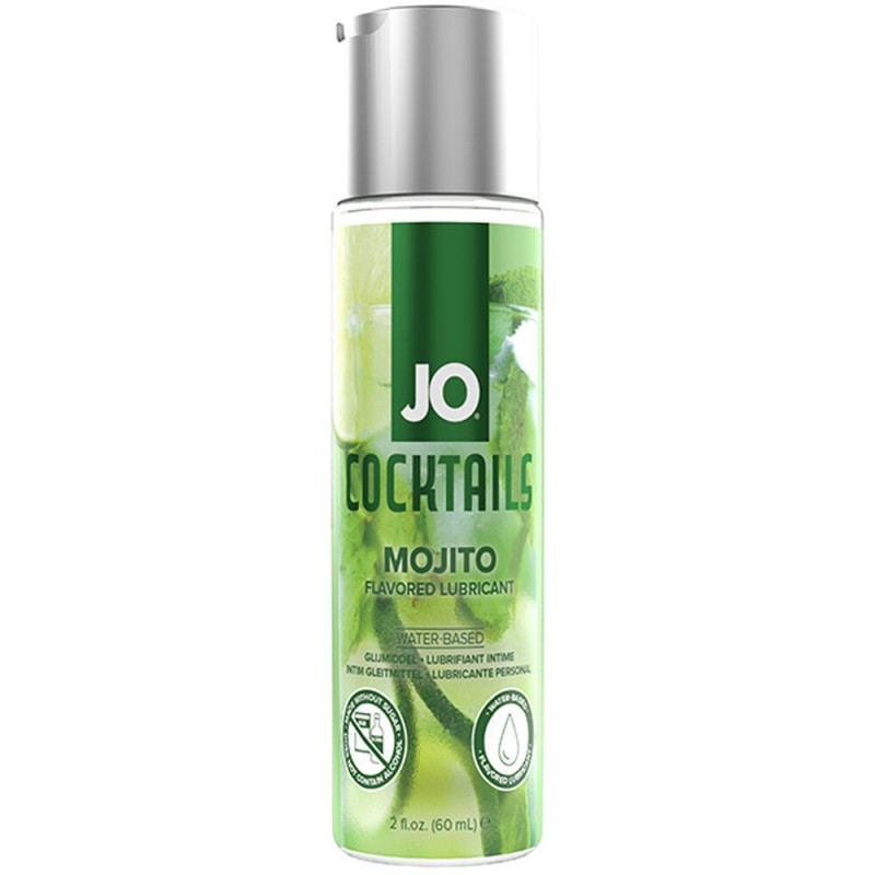 Vīriešu Lubrikants uz Ūdens Bāzes Basic 100 ml System Jo Mojito (6