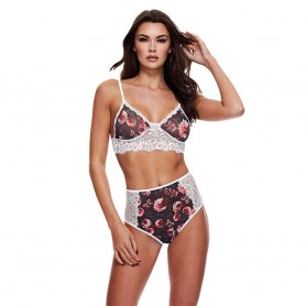 Набор нижнего белья с поясом Baci Lingerie Flo