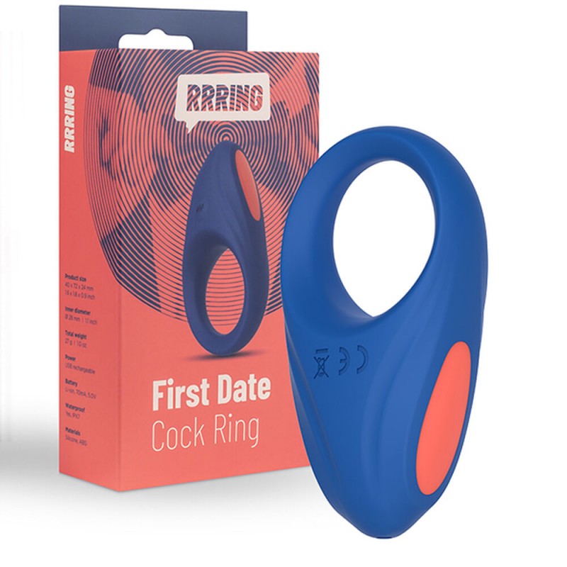 кольца на пенис FeelzToys RRRING First Date Вибрат