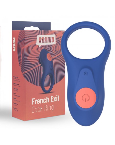 Cock Ring FeelzToys RRRING French Exit Vibrator (31 mm)