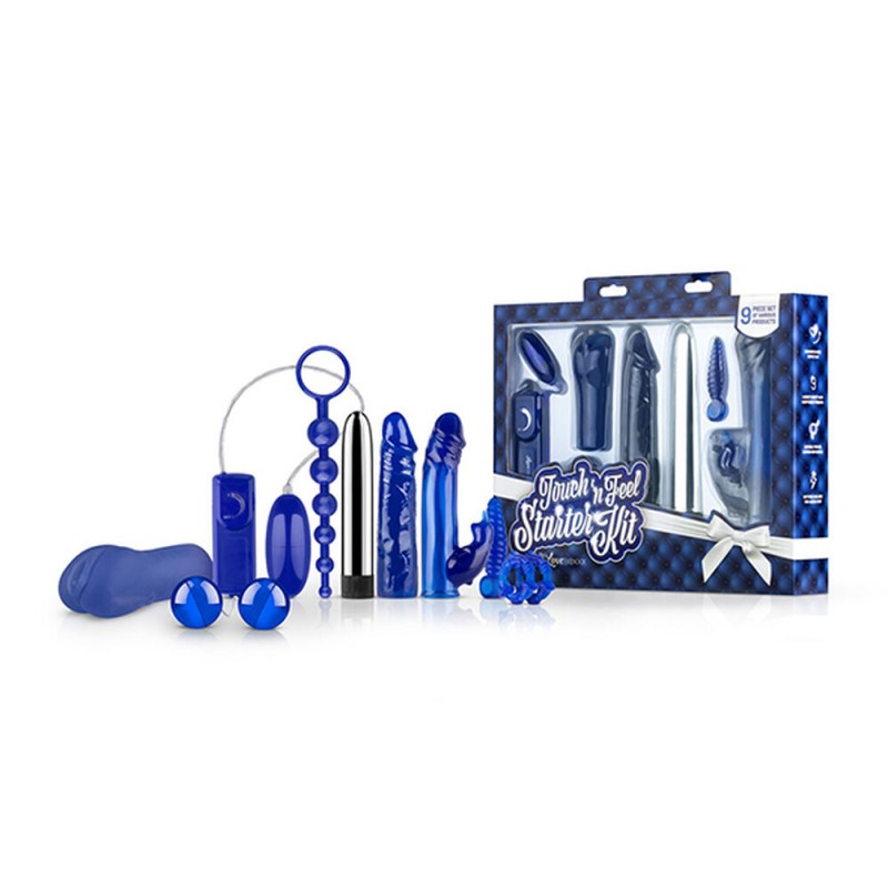 Pleasure Kit Starter Loveboxxx Touch n Feel