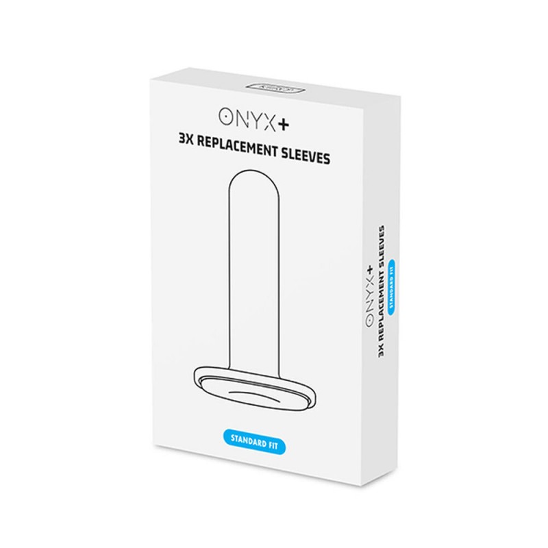 Erotiskais Aksesuārs Onyx Replacement Kiiroo Standard Fit (3 pcs)