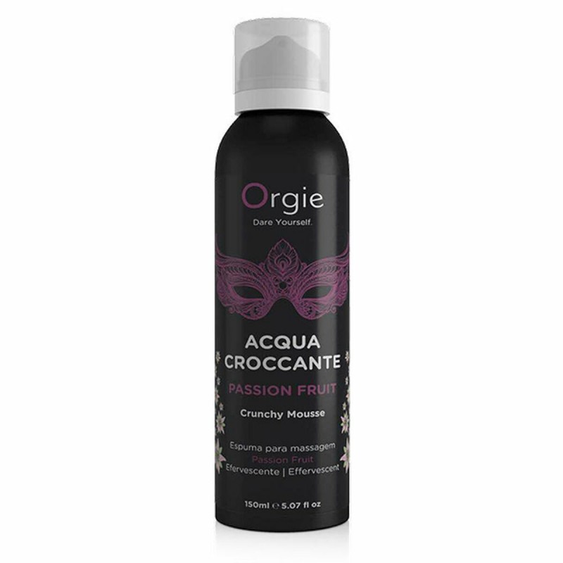 Erotic Massage Oil Crunchy Orgie 150 ml Passion Fruit