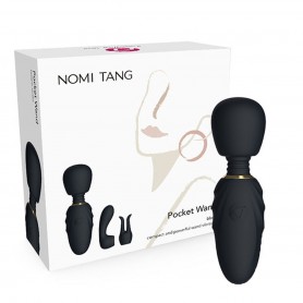 Настенный массажер Pocket Nomi Tang Чёрный