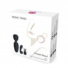 Настенный массажер Pocket Nomi Tang Чёрный