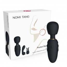 Настенный массажер Pocket Nomi Tang Чёрный