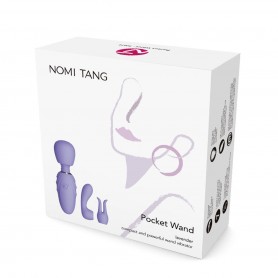 Massaggiatore a Bacchetta Pocket Nomi Tang Lavanda