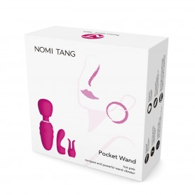 Massaggiatore a Bacchetta Pocket Nomi Tang Fucsia