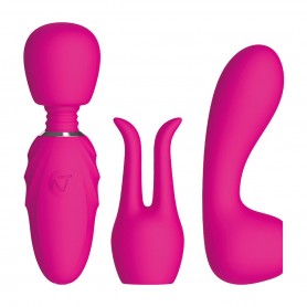 Massaggiatore a Bacchetta Pocket Nomi Tang Fucsia