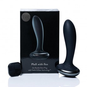 Anal plug Hot Octopuss PleX Black