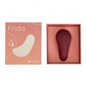 Vibrator Frida Lay-On Vibio Red Wine