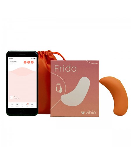 Vibrator Frida Lay-On Vibio Peach