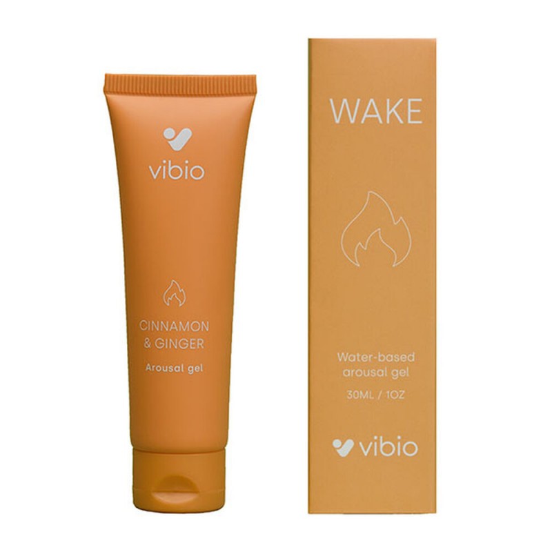 Crema Stimolante Wake Cinnamon Ginger 30 ml