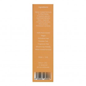 Stimulējošs krēms Wake Cinnamon Ginger 30 ml