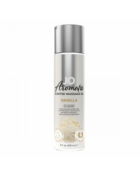 Erotic Massage Oil Aromatix Scented System Jo 120 ml Vanilla