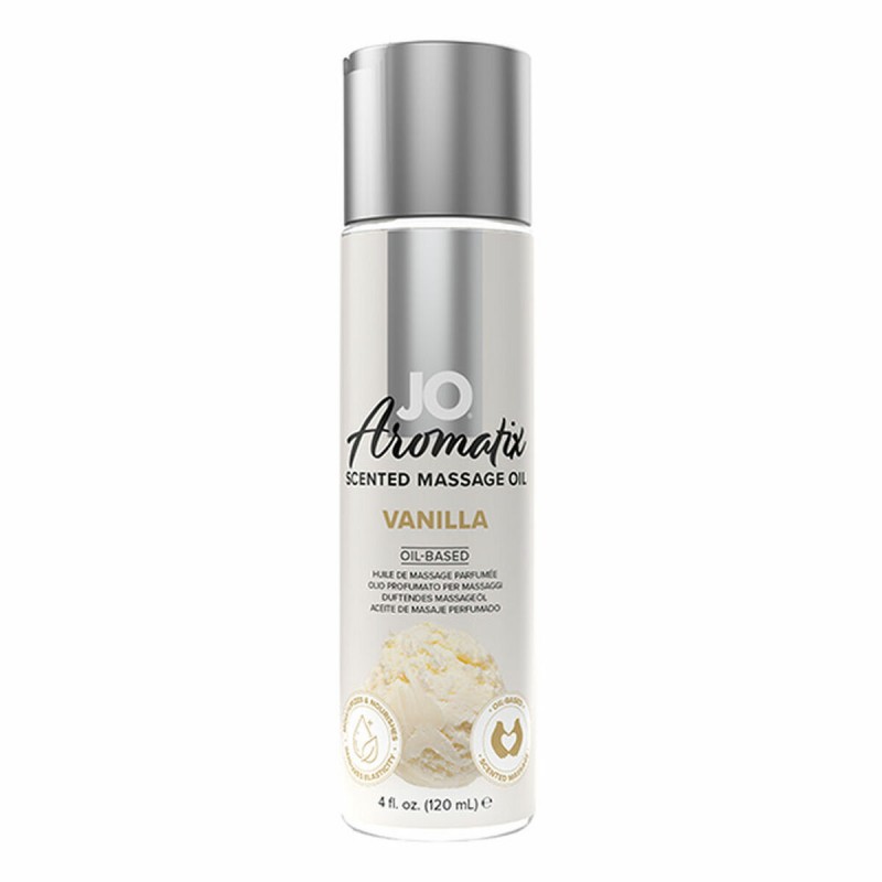 Olio per Massaggio Erotico Aromatix Scented System Jo 120 ml Vaniglia