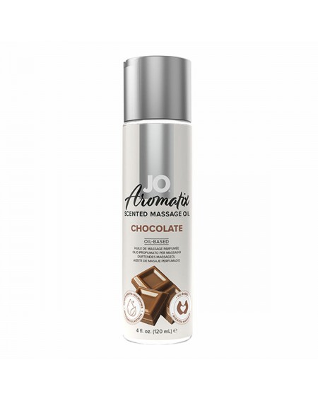 Erotic Massage Oil Aromatix Scented System Jo Chocolate 120 ml