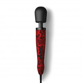 Pie Sienas Stiprināms Masāžas Rīks Doxy Rose Pattern