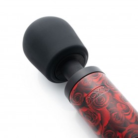 Pie Sienas Stiprināms Masāžas Rīks Doxy Rose Pattern