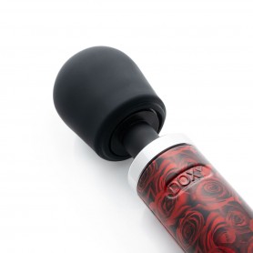 Pie Sienas Stiprināms Masāžas Rīks Die Cast Doxy Rose Pattern