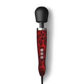 Pie Sienas Stiprināms Masāžas Rīks Die Cast Doxy Rose Pattern