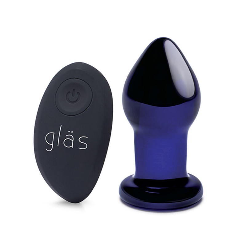 Вибрирующая анальная пробка Vibrating Butt Gl