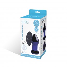 Vibrating Butt Plug Vibrating Butt Glas