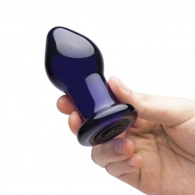 Vibrating Butt Plug Vibrating Butt Glas