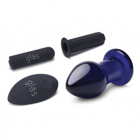 Vibrating Butt Plug Vibrating Butt Glas
