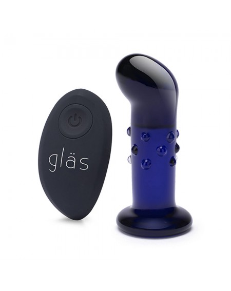 Vibrator Dotted G-Spot Glas