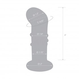 Vibrators Dotted G-Spot Glas