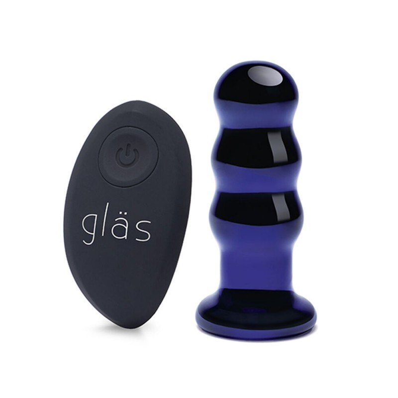 Vibratore Beaded Glas