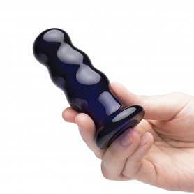 Vibratore Beaded Glas