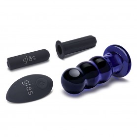 Vibratore Beaded Glas