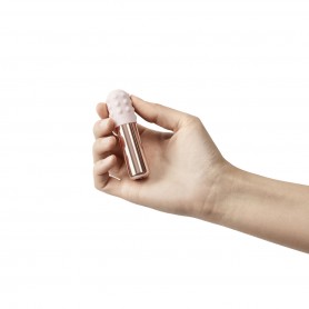 Lodveida Vibrators Le Wand Rozā zelta