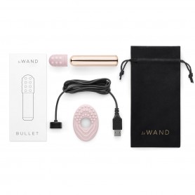 Vibratore Mini Le Wand Oro Rosa