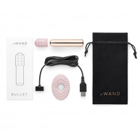 Bullet Vibrator Le Wand Rose Gold