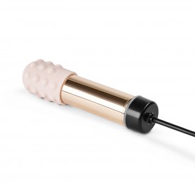 Lodveida Vibrators Le Wand Rozā zelta