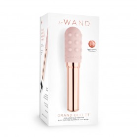 Bullet Vibrator Le Wand Grand Rose Gold