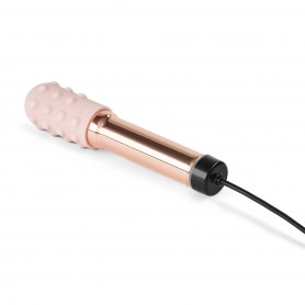 Lodveida Vibrators Le Wand Grand Rozā zelta