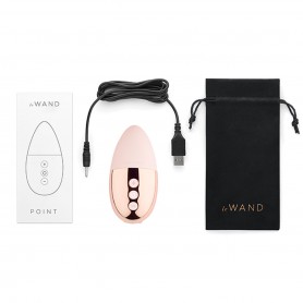 Vibrators Le Wand Point Rose Gold